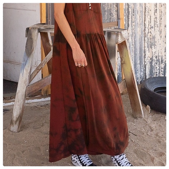 POL Roadtrip Tie Dye Maxi - Picture 9 of 13